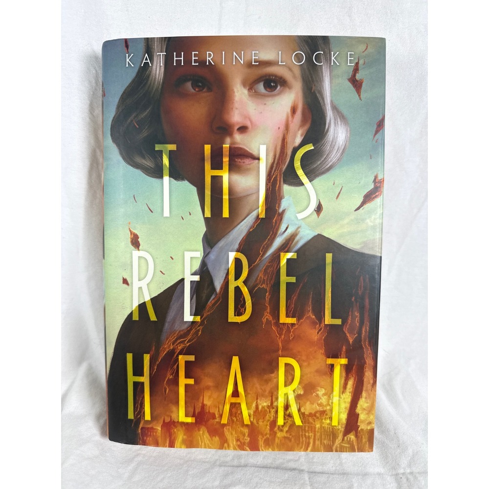 This Rebel Heart Katherine Locke Hardcover 2022 YA Historical Fantasy Budapest